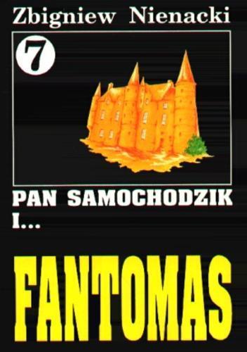 Okładka książki Fantomas / Zbigniew Nienacki.