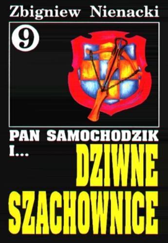 Okładka książki Dziwne szachownice / Zbigniew Nienacki.