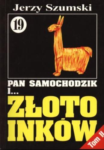 Okładka książki Złoto Inków : Niedzica / Jerzy Szumski.