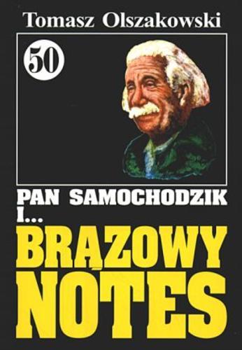 Okładka książki Brązowy notes / Tomasz Olszakowski ; ilustracje Andrzej Mierzyński.