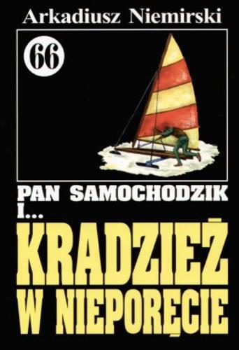 Okładka książki Kradzież w Nieporęcie / Arkadiusz Niemirski ; il. Mieczysław Sarna.