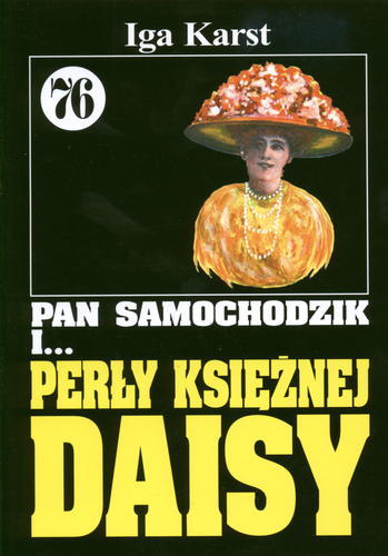 Okładka książki Perły księżnej Daisy / Iga Karst ; il. Mieczysław Sarna.