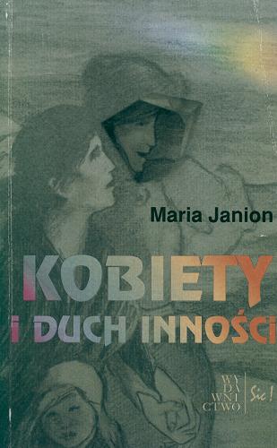 Okładka książki Kobiety i duch inności / Maria Janion.