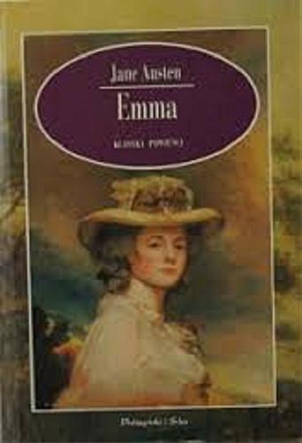 Okładka książki Emma / Jane Austen ; przełożyła Jadwiga Dmochowska.