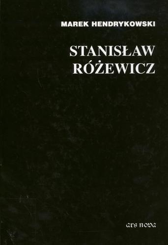 Okładka książki  Stanisław Różewicz  10