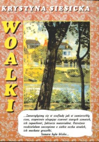 Okładka książki Woalki /  Krystyna Siesicka.