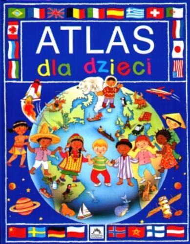 Okładka książki  Atlas dla dzieci  1