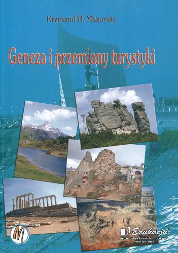 Okładka książki  Geneza i przemiany turystyki  1