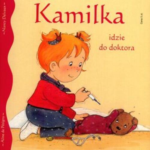 Okładka książki  Kamilka idzie do doktora  15
