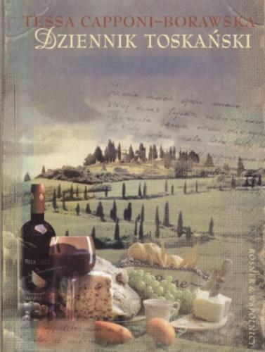 Okładka książki Dziennik toskański / Tessa Capponi-Borawska.