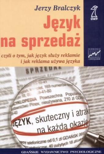 Okładka książki Język na sprzedaż / Jerzy Bralczyk.