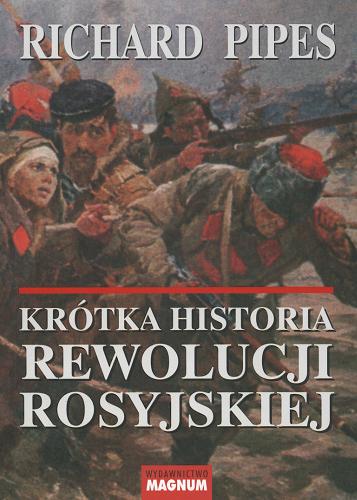 Okładka książki  Krótka historia rewolucji rosyjskiej  2