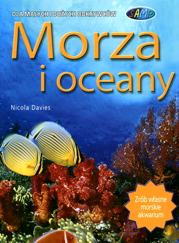 Okładka książki  Morza i oceany  6