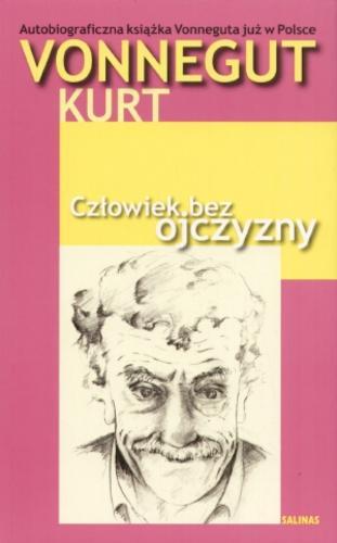 Okładka książki Człowiek bez ojczyzny / Kurt Vonnegut ; [tłumaczenie Aleksandra Joanna Dambek].