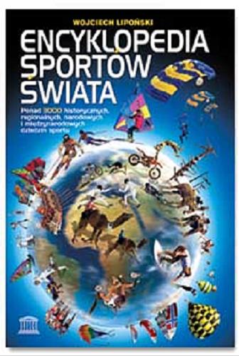 Okładka książki  Encyklopedia sportów świata  13