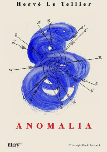 Okładka książki  Anomalia  1