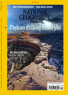 okładka National Geographic 9 / 2022 