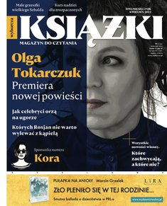 okładka Książki. Magazyn do czytania 2 / 2022 