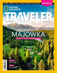 okładka National Geographic Traveler 5 / 2024 