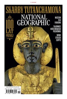okładka National Geographic 11 / 2022 