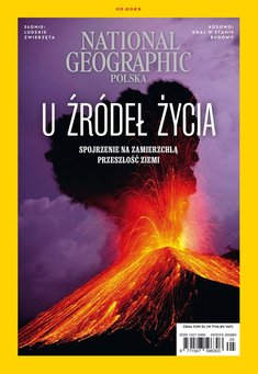 okładka National Geographic 5 / 2023 