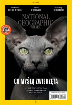 okładka National Geographic 12 / 2022 