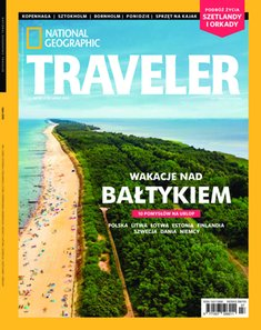 okładka National Geographic Traveler 7 / 2022 