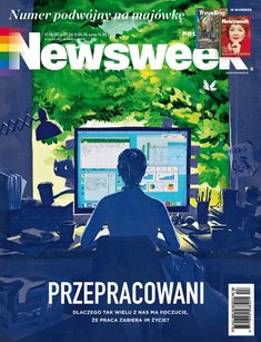 widok pierwszej strony Newsweek Polska