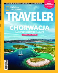 okładka National Geographic Traveler 6 / 2022 