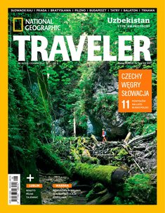 Okładka najnowszego egzemplarza National Geographic Traveler