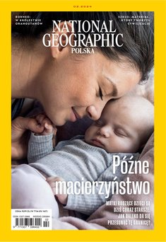okładka National Geographic 2 / 2024 