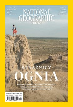 Okładka najnowszego egzemplarza National Geographic