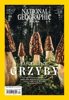 okładka National Geographic 4 / 2024 