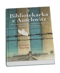 Okładka książki "Bibliotekarka z Auschwitz"