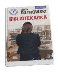 Okładka książki "Bibliotekarka"
