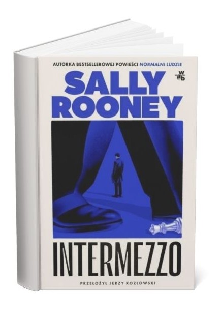 Okładka książki Sally Rooney "Intermezzo"