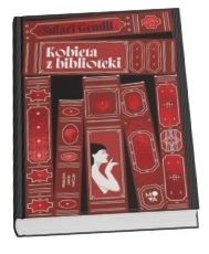 Okładka książki "Kobieta z biblioteki"
