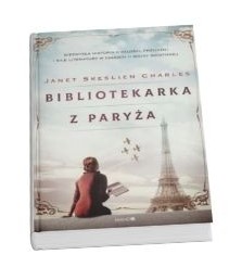 Okładka książki "Bibliotekarka z Paryża"