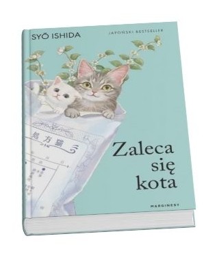 Okładka książki "Zaleca się kota"