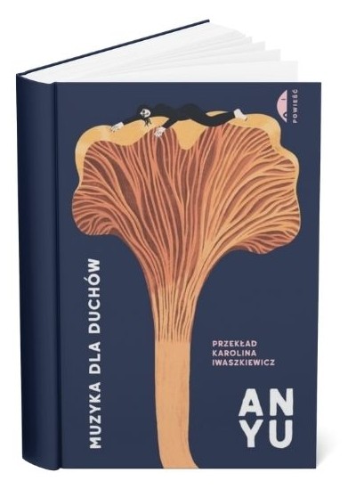 Okładka książki "Muzyka dla duchów" An Yu