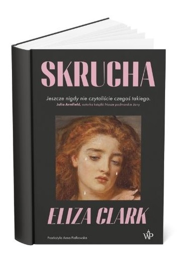 Okładka książki "Skrucha" ELizy Clark
