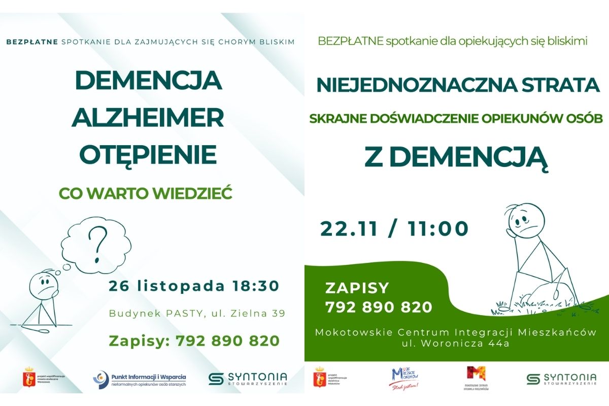 Na białym tle rysunki smutnych ludzików, treść napisów zawarta w artykule