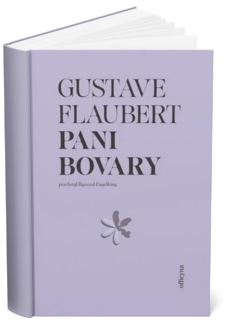 Okładka książki Gustawa Flauberta "Pani Bovary"