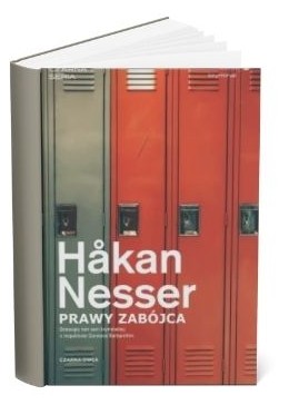 Okładka książki Hakana Nessera "Prawy zabójca"