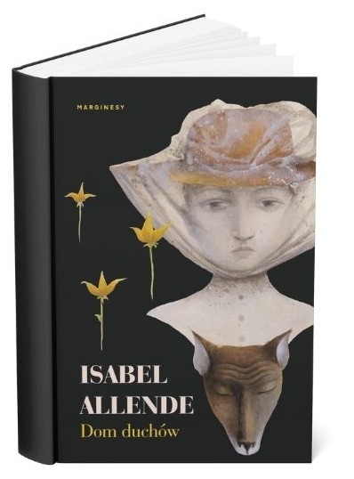 Okładka książki Isabel Allende "DFom duchów"