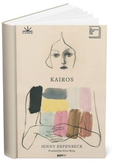 Okładka książki Jenny Erpenbeck "Kairos"