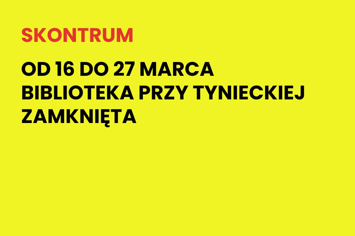 Liczymy księgozbiór w Multimedialnej Bibliotece nr XXXI