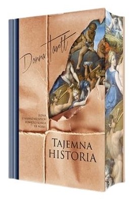Okładka książki Donny Tart "Tajemna historia"