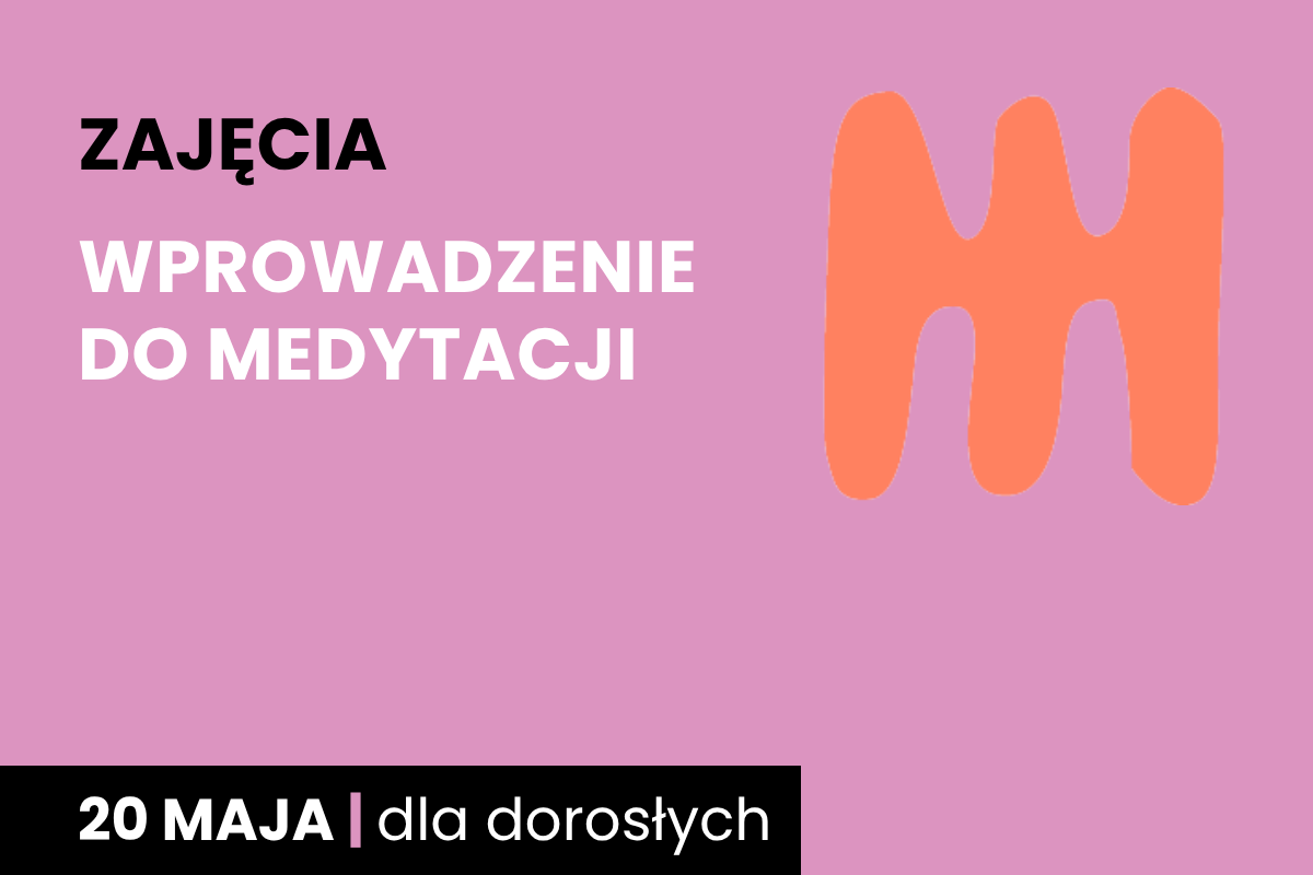 Rysunek jakby trójzębnego, dwustronnego grzebienia. Do tego tekst: warsztaty; Tu psom wolno; 24 kwietnia; dla opiekunów psów.