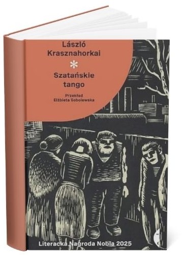 Okładka książki Laszlo Krasznohorkaia "Sztańskie tango"